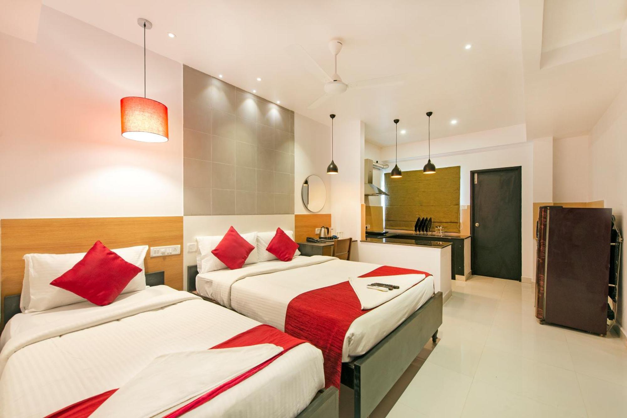 Angson Apartment Csennai Szoba fotó