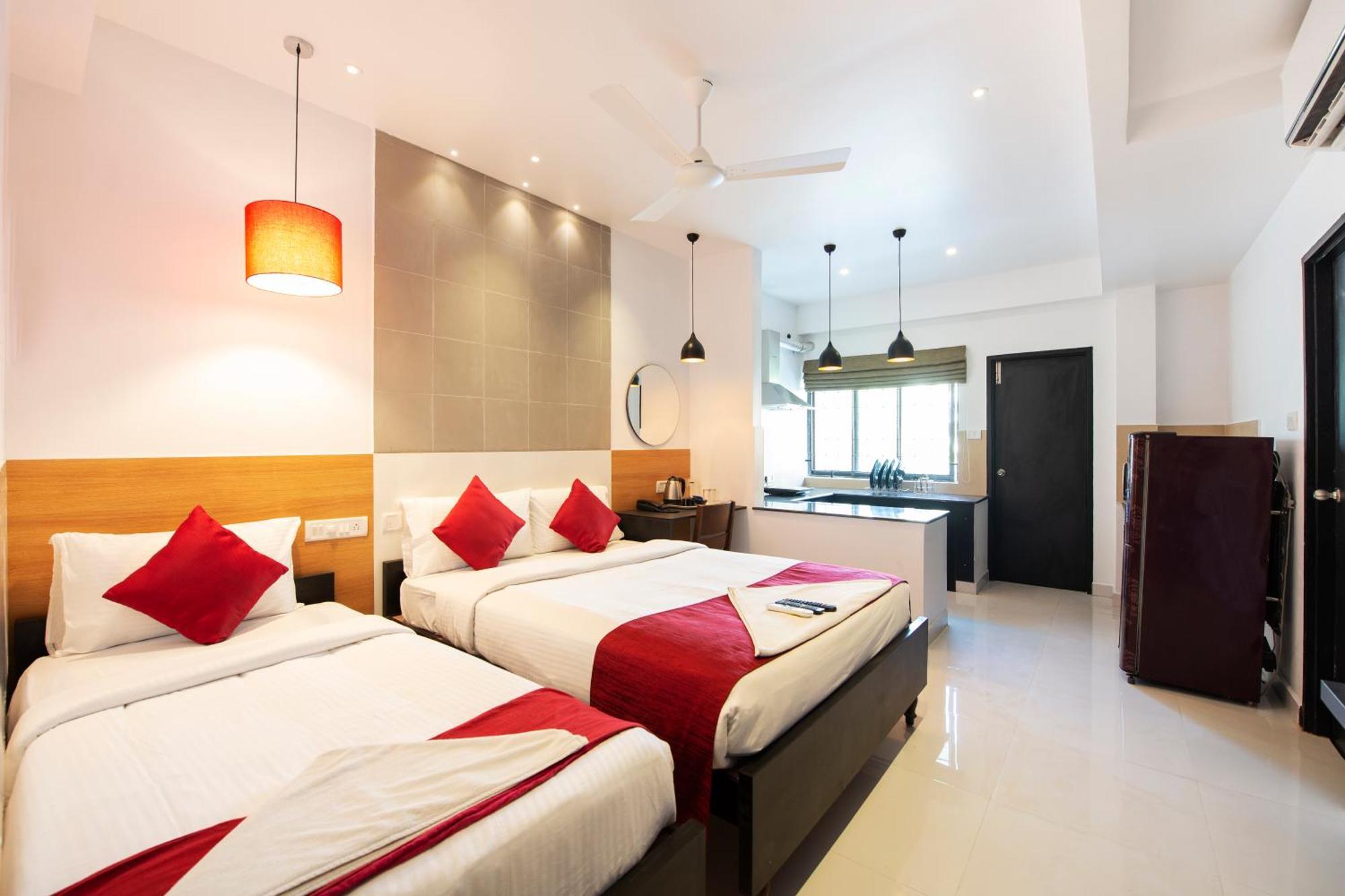 Angson Apartment Csennai Szoba fotó