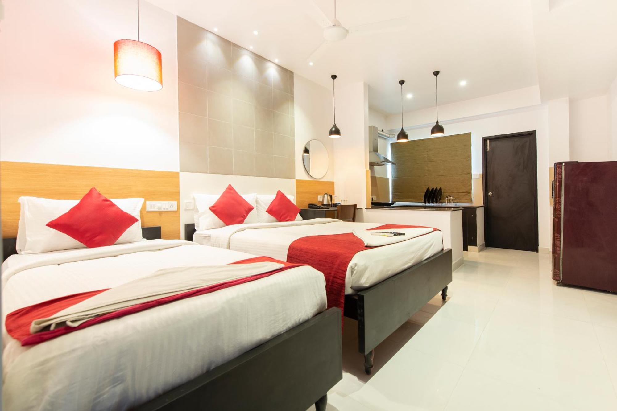 Angson Apartment Csennai Kültér fotó