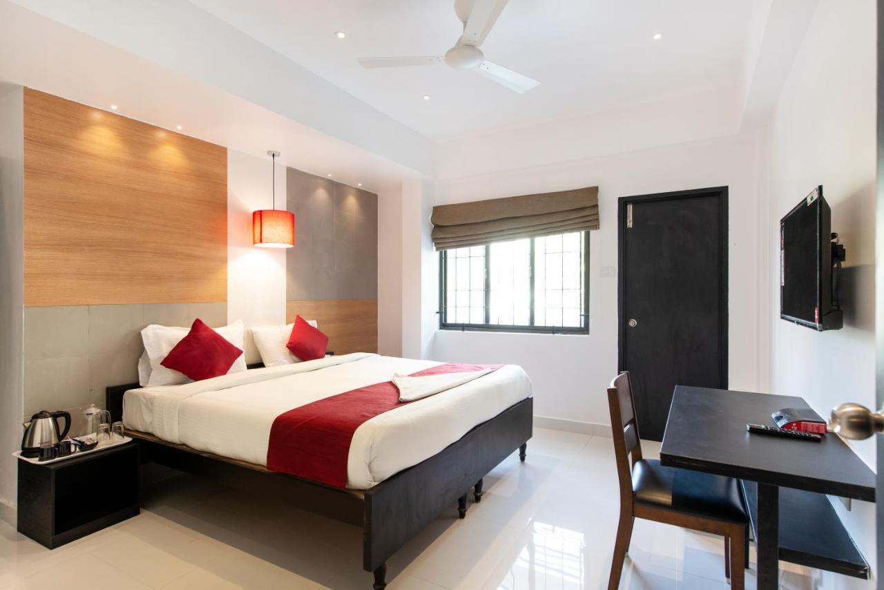 Angson Apartment Csennai Kültér fotó